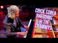 CHICK COREA SHEDDING, right before the Grammys in LA 2019