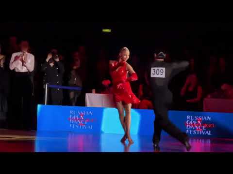 Taha Batu Cosar- Diana Fedorova | Final Presentation | Rumba | RODF 2025 | Amateur Latin