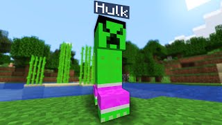 I Remade Every Mob Into Movie Characters in Minecraft With My Custom Mod