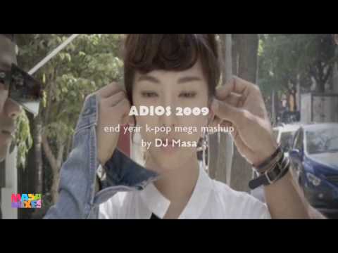 DJ Masa - ADIOS 2009 (35 songs in one MEGA MASHUP)
