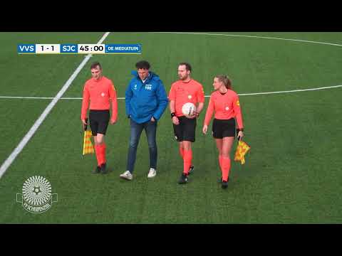MAGIE VAN DE TOVENAAR ✨🧙‍♂️  | v.v. Scherpenzeel vs. v.v. SJC Noordwijk (25-1-2025)
