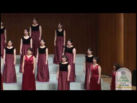 World Choral Day 2022 - 佐賀女子高等学校合唱部&女声合唱団ソレイユ