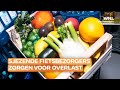 Sjezende fietsbezorgers zorgen voor overlast in grote steden