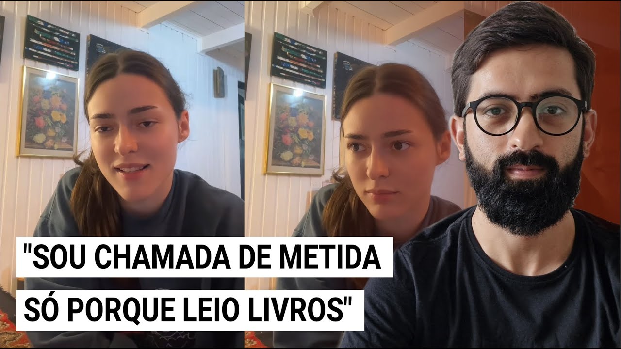 INTELECTUAIS SÃO ARROGANTES E NOJENTOS