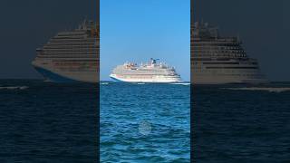 Carnival Vista departing Port of San Juan, PR #Shorts