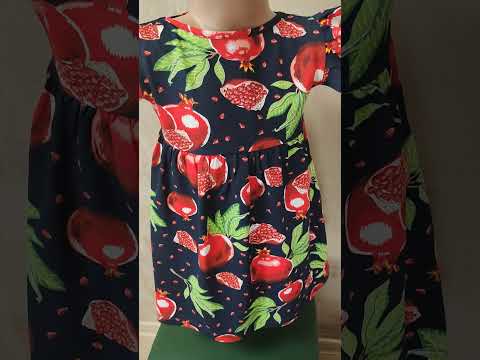 Платье девочке с крылышками короткое Гранат темно-синее р.86-92 - фото 1 - id-p1865347147