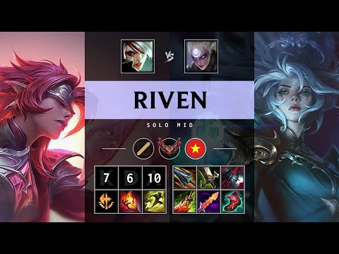 Riven Mid vs Diana - VN Grandmaster Patch 25.13