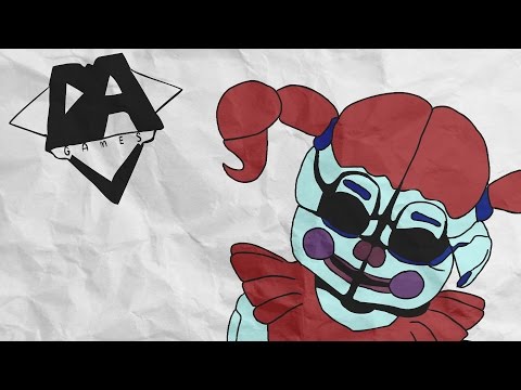 DAGames Animated - I Did It (FNAF Sister Location)
