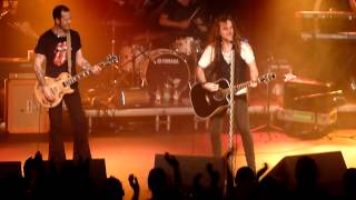 Little Angels "Too Much Too Young " rock city, Nottingham 6-12-12