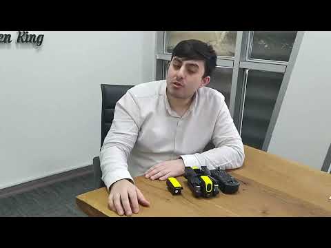 Corby Drones CX018 Anka GPS'li Smart Drone Tanıtım Videosu