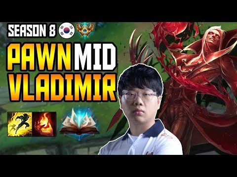 KT PAWN VLADIMIR MID - KOREA CHALLENGER SEASON 8