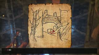 Deadlands Treasure Map 1