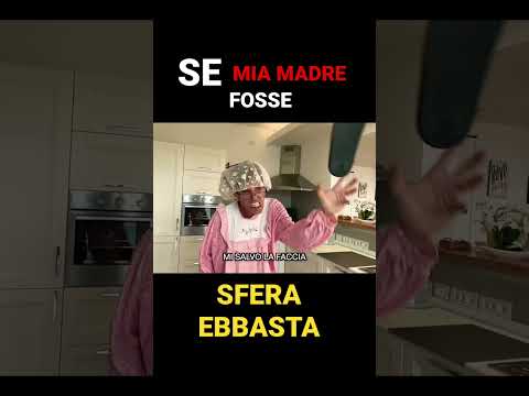 SE MIA MADRE FOSSE SFERA EBBASTA 🎤(Hace Calor Parodia) - iPantellas