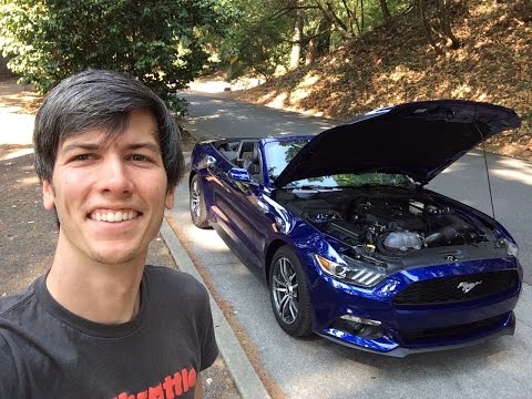 2015 Mustang EcoBoost Automatic 0-60 Launch