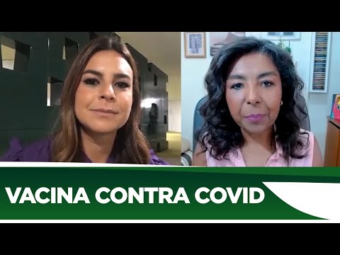 Mariana Carvalho comenta liberação de recursos para produção de vacina contra Covid - 03/12/20