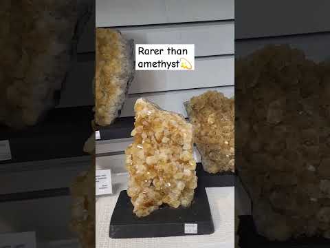 Rarer than amethyst/ gemstone Citrine /#shorts