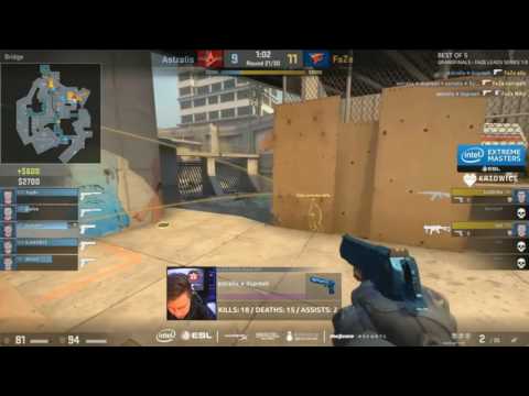 Dupreeh Deagle ACE vs. Faze IEM Katowice 2017