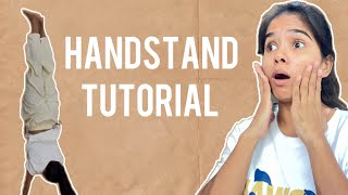 Learn Your First Handstand in 5 Easy Steps | Beginner Handstand Tutorial