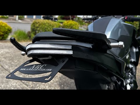 F900R Tail Tidy Install! (New Rage Cycles)