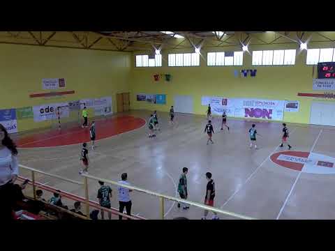 Juvenil Masc. Plata. UB Lavadores - Bm Cañiza