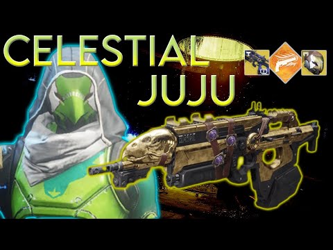 Bad Juju + Celestial Nighthawk (Celestial Juju) Destiny 2 (PS4)