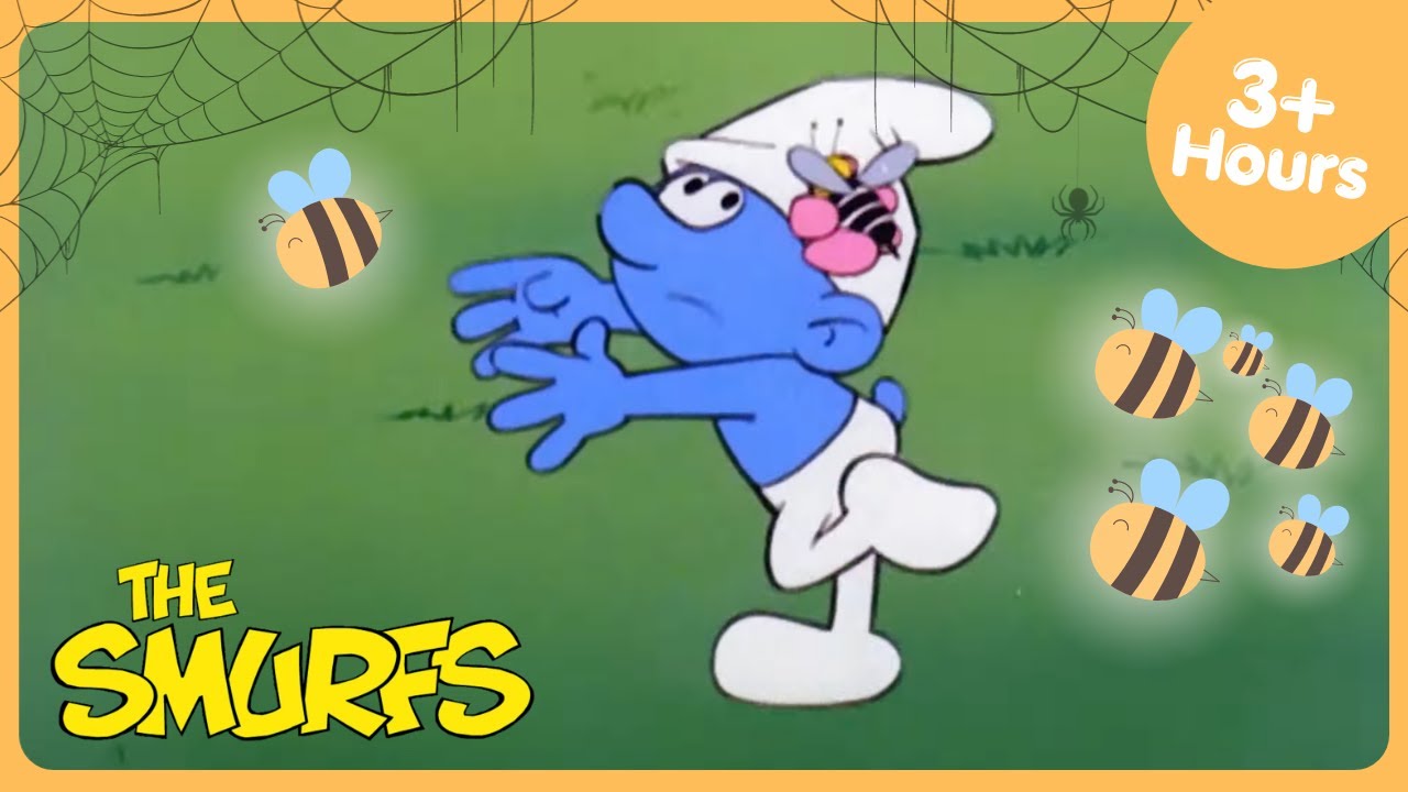 Bee Frenzy! 🐝 | The Smurfs Full Episode Compilation | Halloween Animation For Kids 🎃 | WildBrain Max