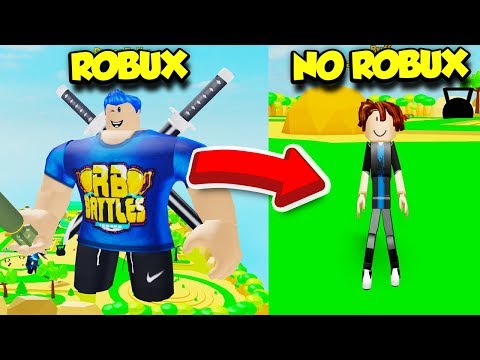 So I Started A NEW ACCOUNT In Lifting Simulator And Used ZERO ROBUX To Get HUGE!! (Roblox)