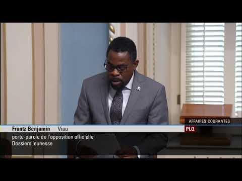 Déclaration Frantz Benjamin