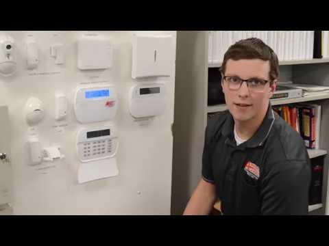 Bypassing Zones on a DSC NEO ICON Keypad