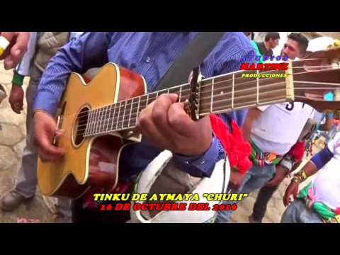 LUCEROS EN VIVO, EN EL TINKU DE AYMAYA 2016 NORTE POTOSI