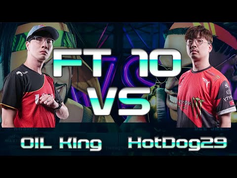 [SF6] GodFight Oil King(Rashid) vs HotDog29(Deejay)