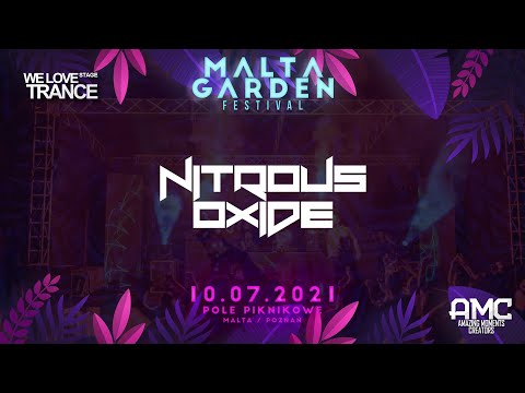 Nitrous Oxide - Malta Garden Festival 2021 - WLTCE Stage (10-07-2021 - Malta - Poznań)