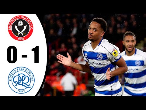 Sheffield United vs QPR 0-1 All Goals & Highlights 04/10/2022 HD