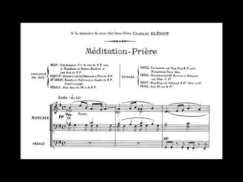 Guilmant: Méditation Prière op. 90 Nr. 12