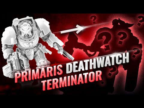 Nobody Has This Warhammer 40k Terminator (But Me!)