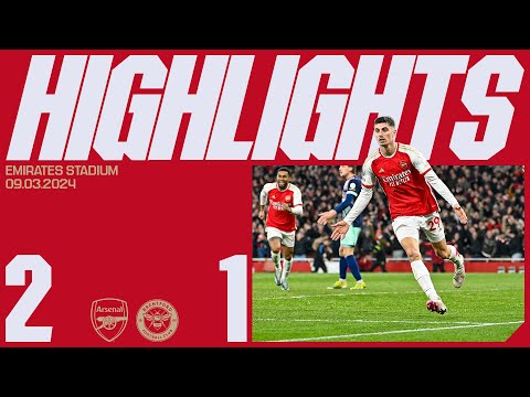 Resumen de Arsenal vs Brentford Jornada 28