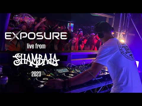 Exposure live at Shambala Festival 2023