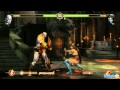 Mortal Kombat Walkthrough - First Attempt - Kratos ...