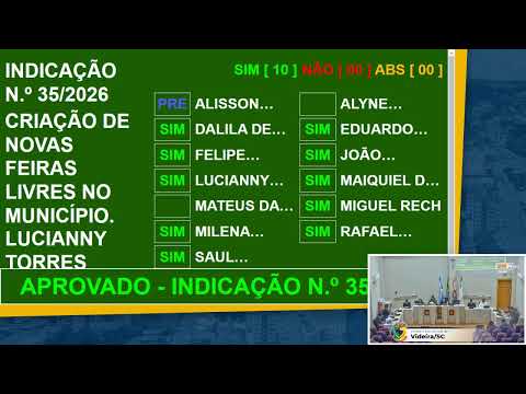 04ª Sessão Ordinária (MIRINS) - 08/05/2026