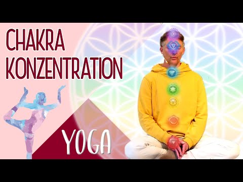 Mittelstufe "Chakrakonzentration" mit Rama Schwab - Yoga Vidya Live - 09:15 Uhr 08.04.2021