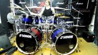 Despised Icon - A fractured hand [Drum cover by Eugene Bibik]