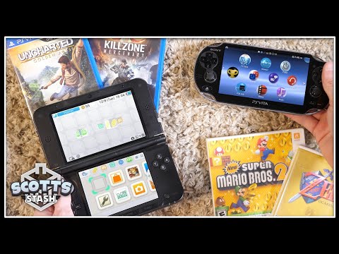 Nintendo 3DS vs. PlayStation Vita