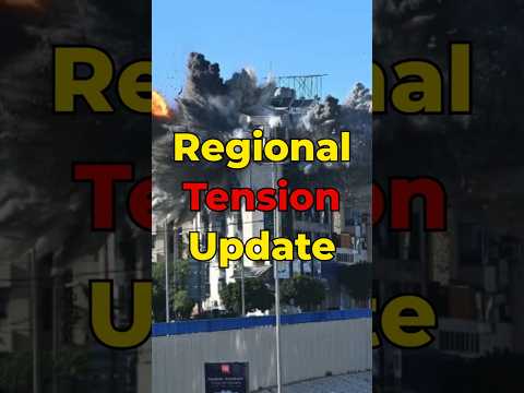 Israeli Airstrike Destroys Civilian Building in Southern Beirut | Smoke and Rubble