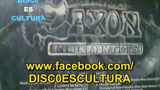 Saxon ♦ Battle Cry (subtitulos español) Vinyl rip