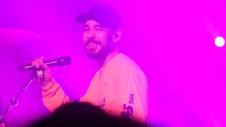 Mike Shinoda - Nobody Can Save Me live Luxembourg (2019.03.23) 4K