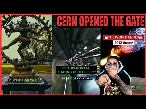 CERN Opened the Gate And It Can’t Be Closed