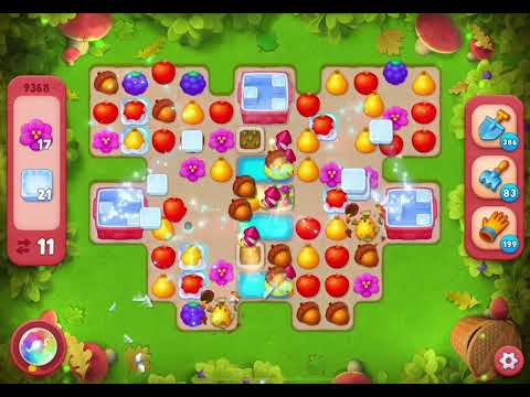 GardenScapes Level 9368 no boosters