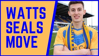 Kelland Watts seals a loan move to Mansfield