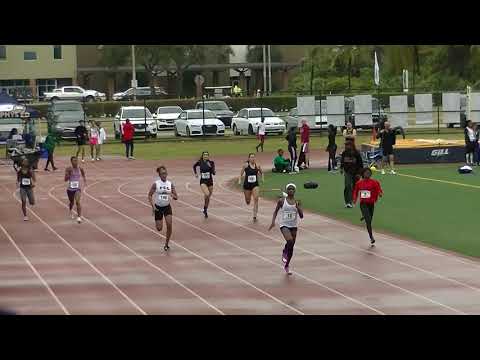 Girls 400m Heat 1 Broward Elite Athletic Club Indoor Outdoor Preseason Showcase - 1/26/2019