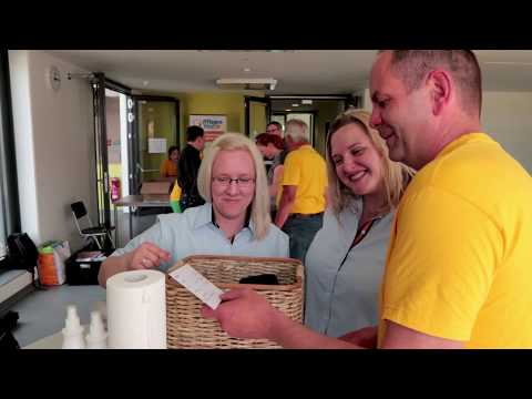 air-Spieltagspräsentation HC Rödertal vs. Thüringer HC 28.04.2018